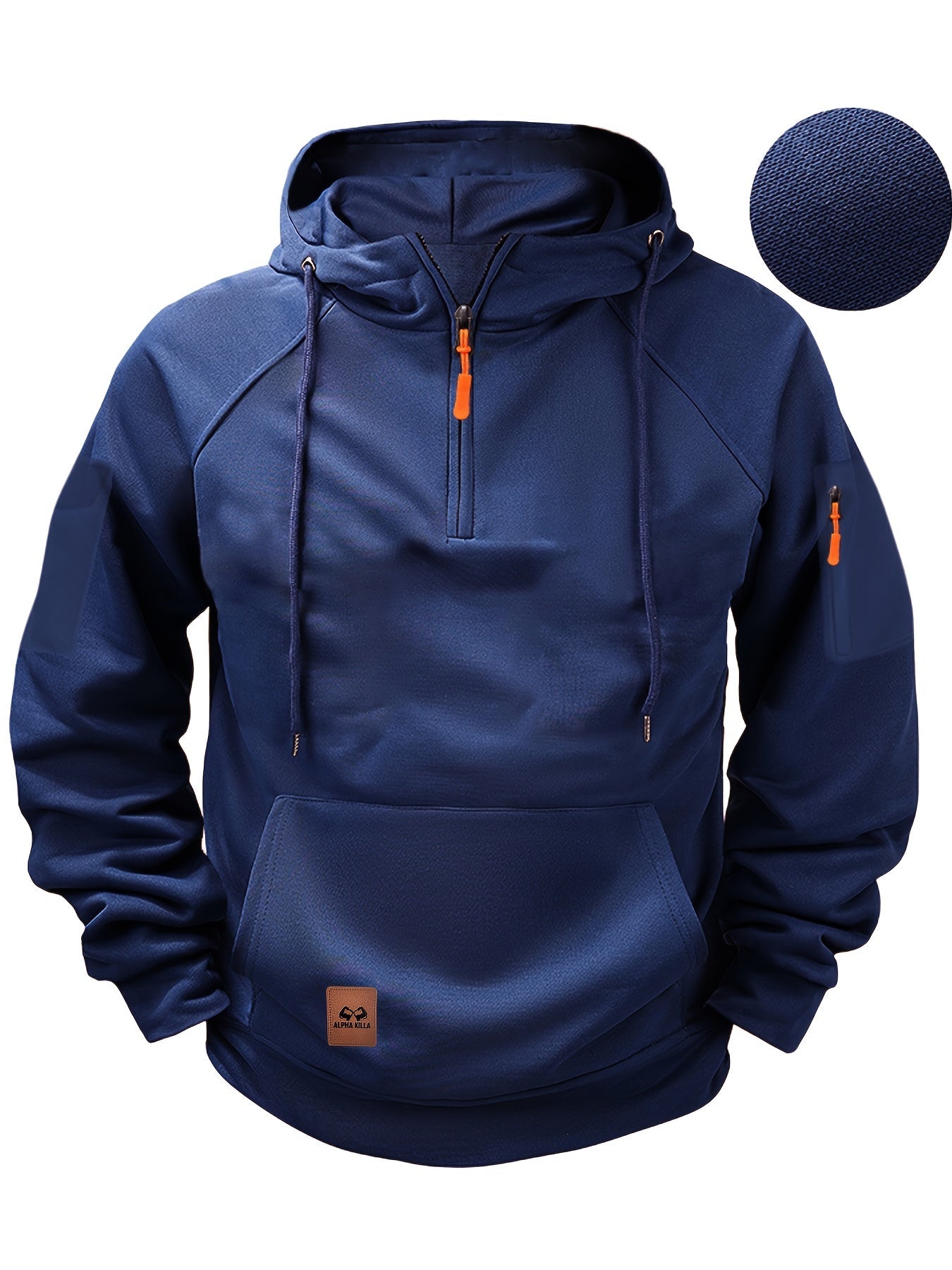 Van Delft Mode® | Casual Outdoor Hoodie