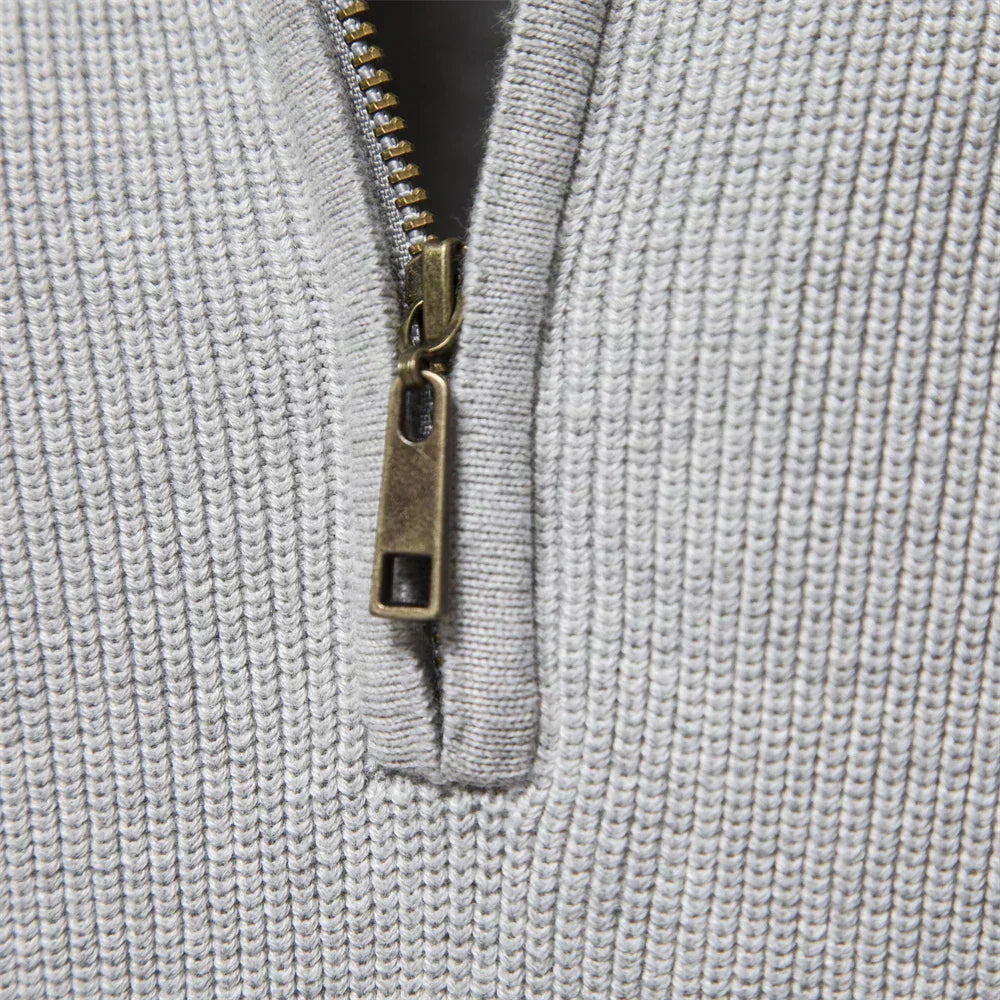 Janado® | Gebreide Zip-Up Trui