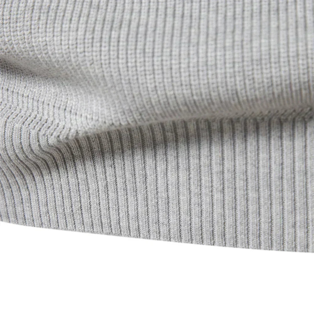 Van Delft Mode® | Gebreide Zip-Up Trui