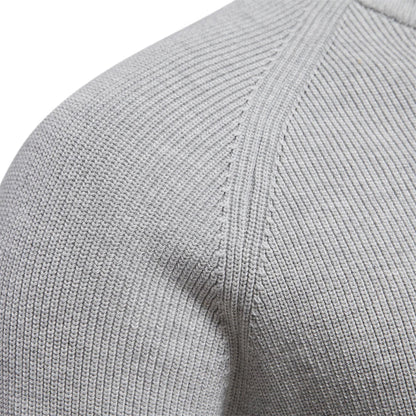 Van Delft Mode® | Gebreide Zip-Up Trui