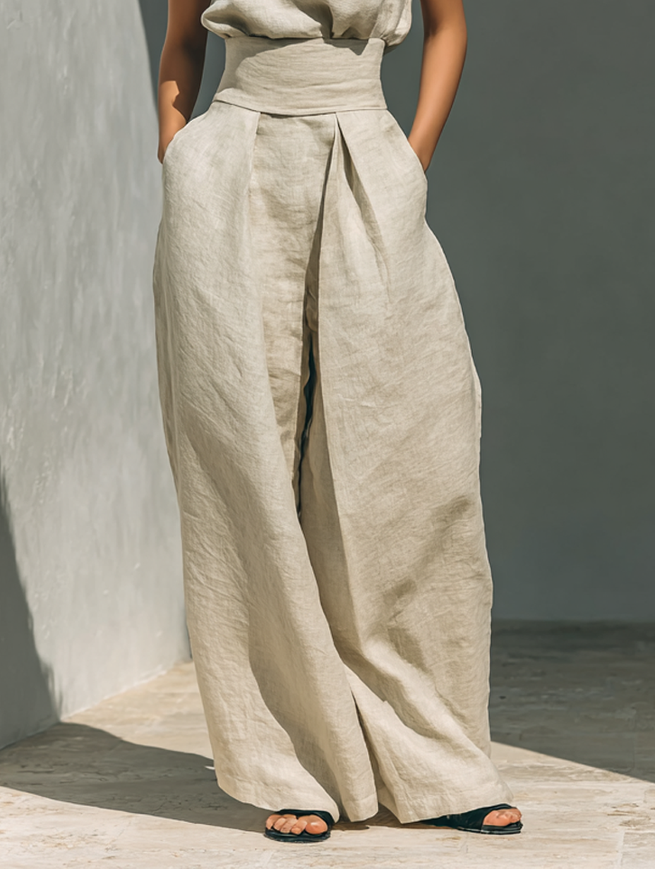 Maria™ – Comfortabele linnen set