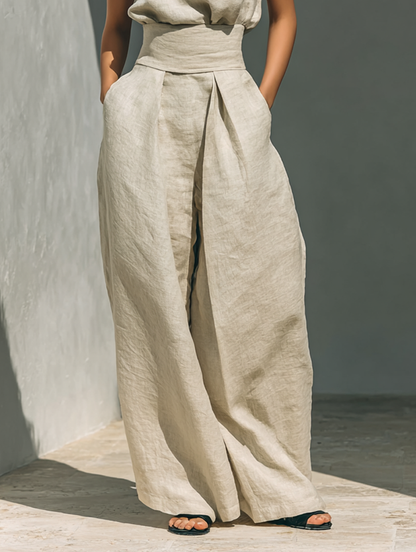 Maria™ – Comfortabele linnen set
