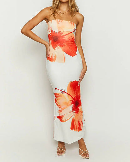Carmijn | Bandeau-zomerjurk