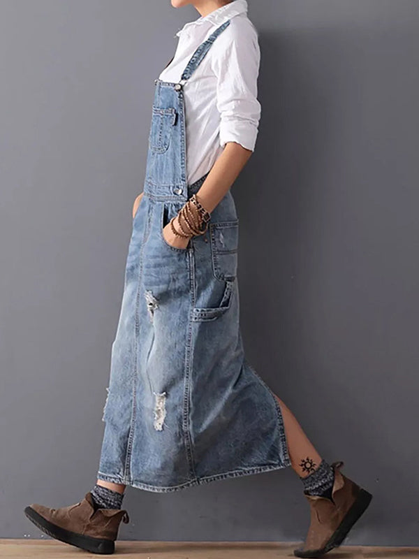 MABEL | DENIM-LATZJURK