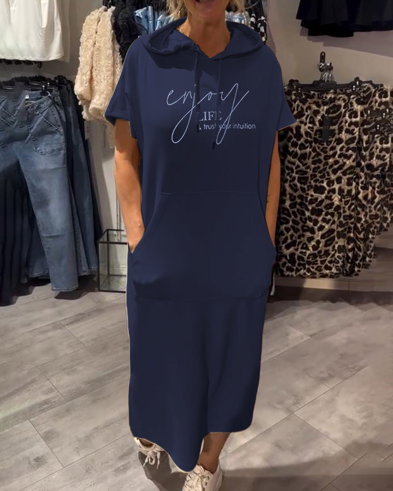 MAREN | Comfortabele hoodie-jurk voor elke dag