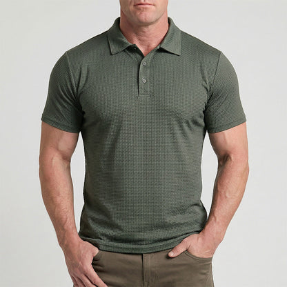 LEO - Heren ultracomfortabele poloshirt