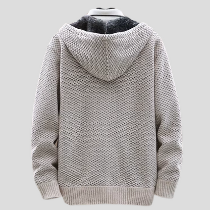 Van Delft Mode® | Knit Hoodie