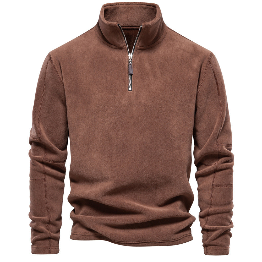 Van Delft Mode® | Trui Met Kwart Rits
