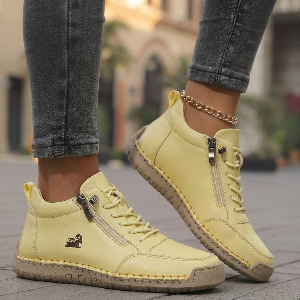 Mila – comfortabele sneakers met extra ondersteuning & ritssluiting
