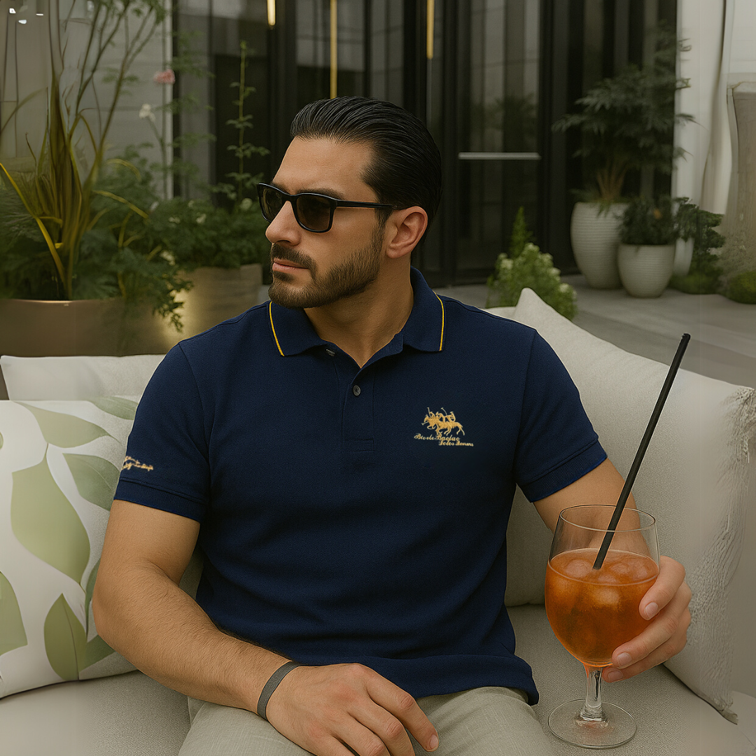 Janado® | Luxe polo shirt