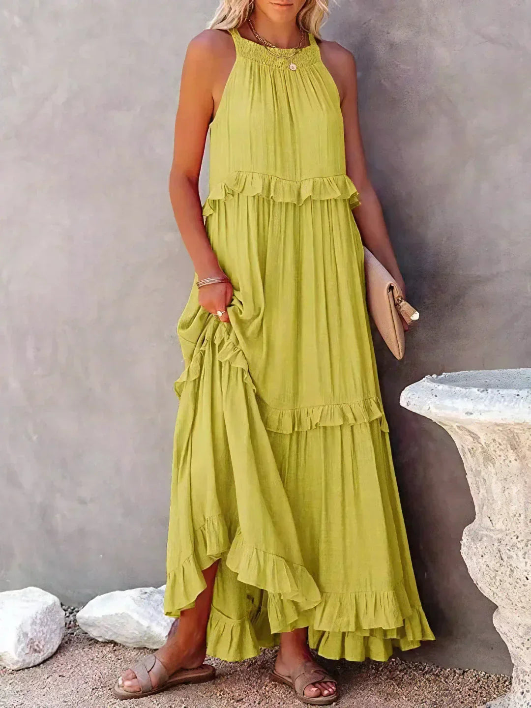 Fien | Elegante zomerjurk
