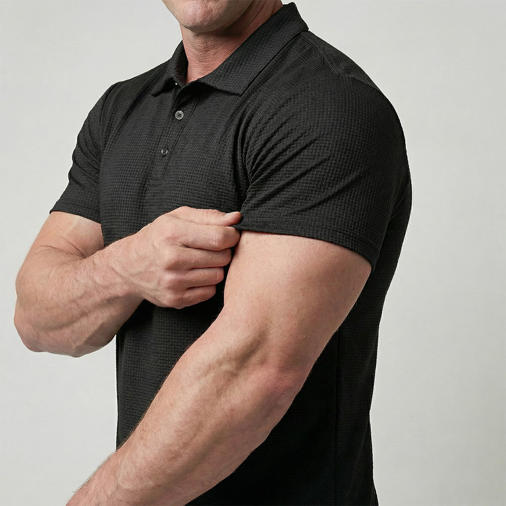 LEO - Heren ultracomfortabele poloshirt