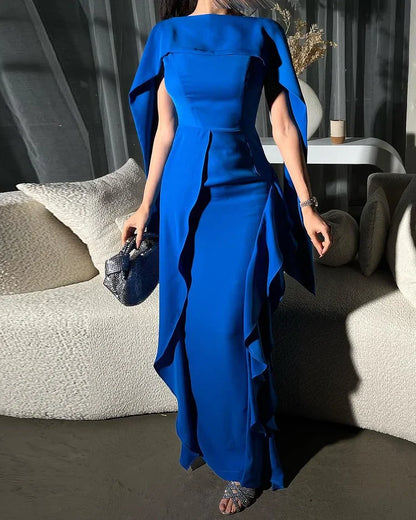 Vera | Elegante damesjurk met ruches