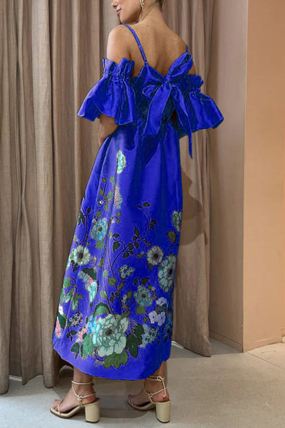 Arielle | Elegante jurk met unieke mouwen en praktische zakken