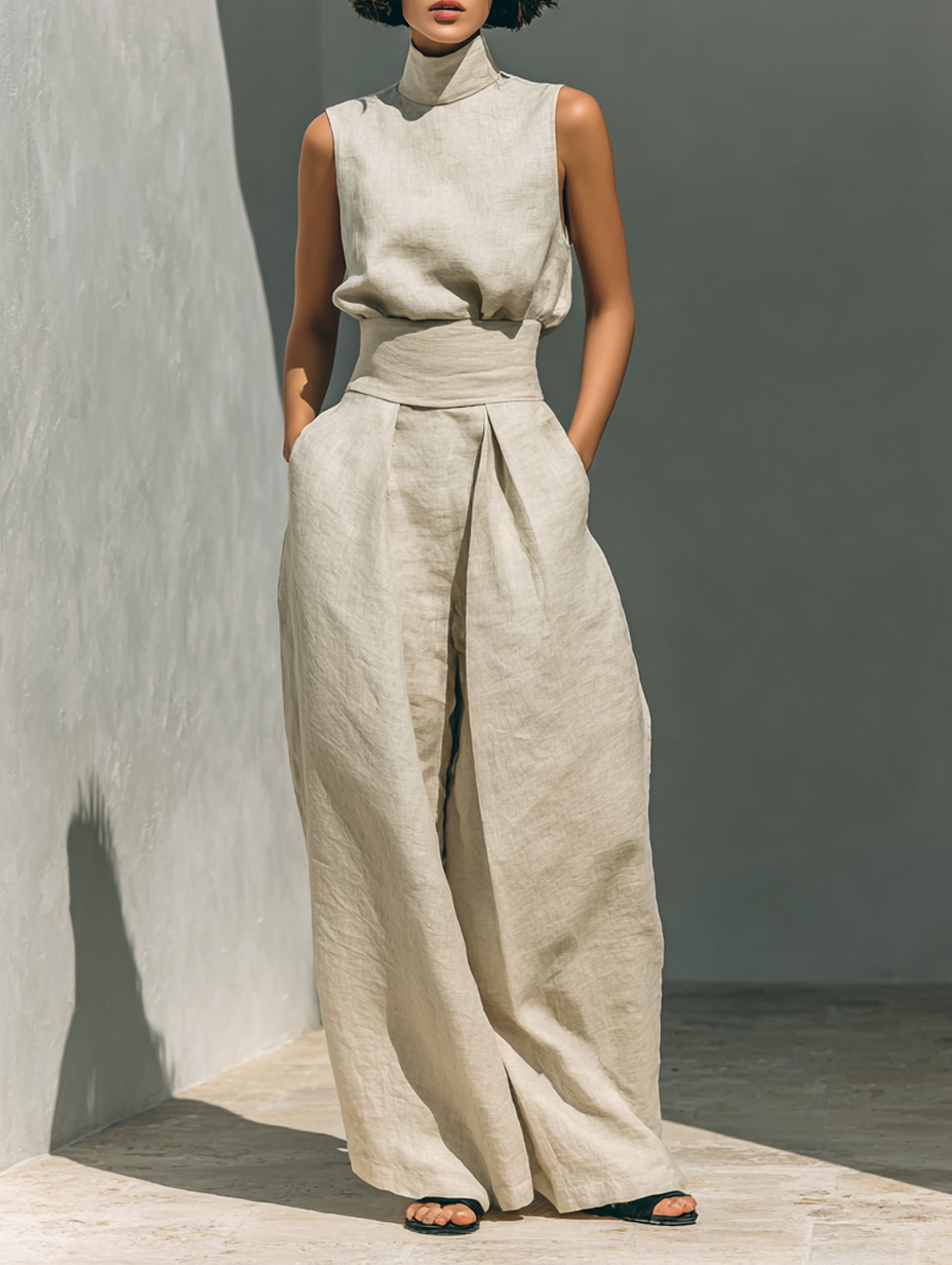 Maria™ – Comfortabele linnen set