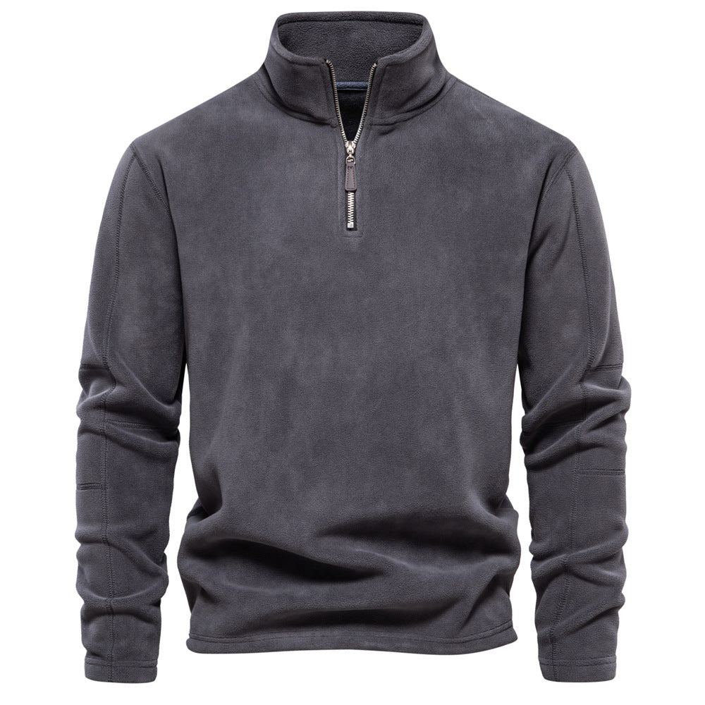 Van Delft Mode® | Trui Met Kwart Rits