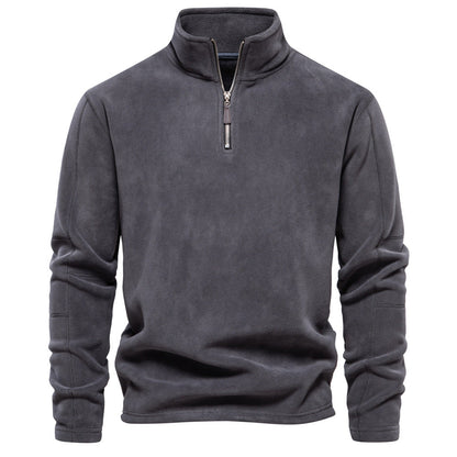 Van Delft Mode® | Trui Met Kwart Rits