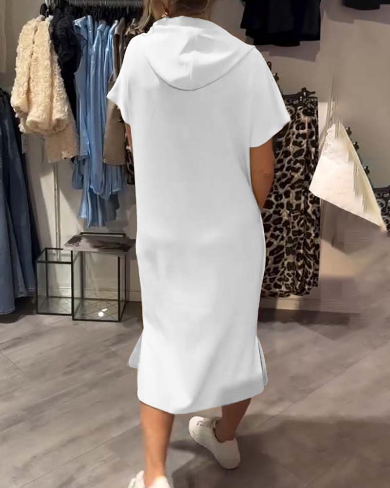 MAREN | Comfortabele hoodie-jurk voor elke dag