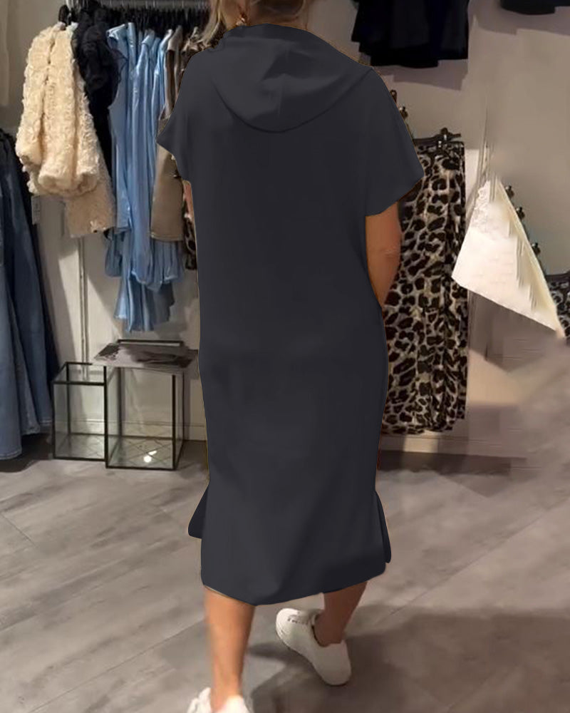 MAREN | Comfortabele hoodie-jurk voor elke dag