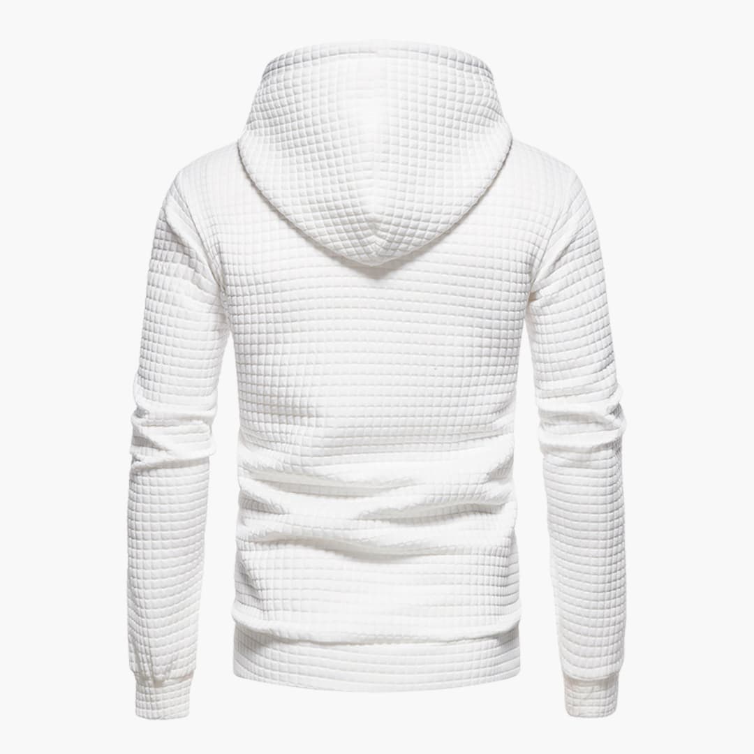 Van Delft Mode® | Comfortabele Hoodie met Patroon 1+1 Gratis