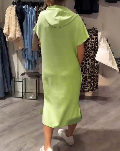 MAREN | Comfortabele hoodie-jurk voor elke dag