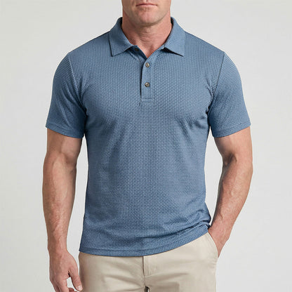 LEO - Heren ultracomfortabele poloshirt
