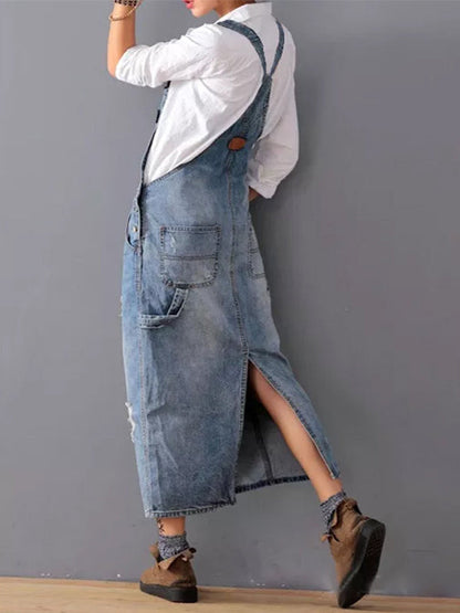 MABEL | DENIM-LATZJURK