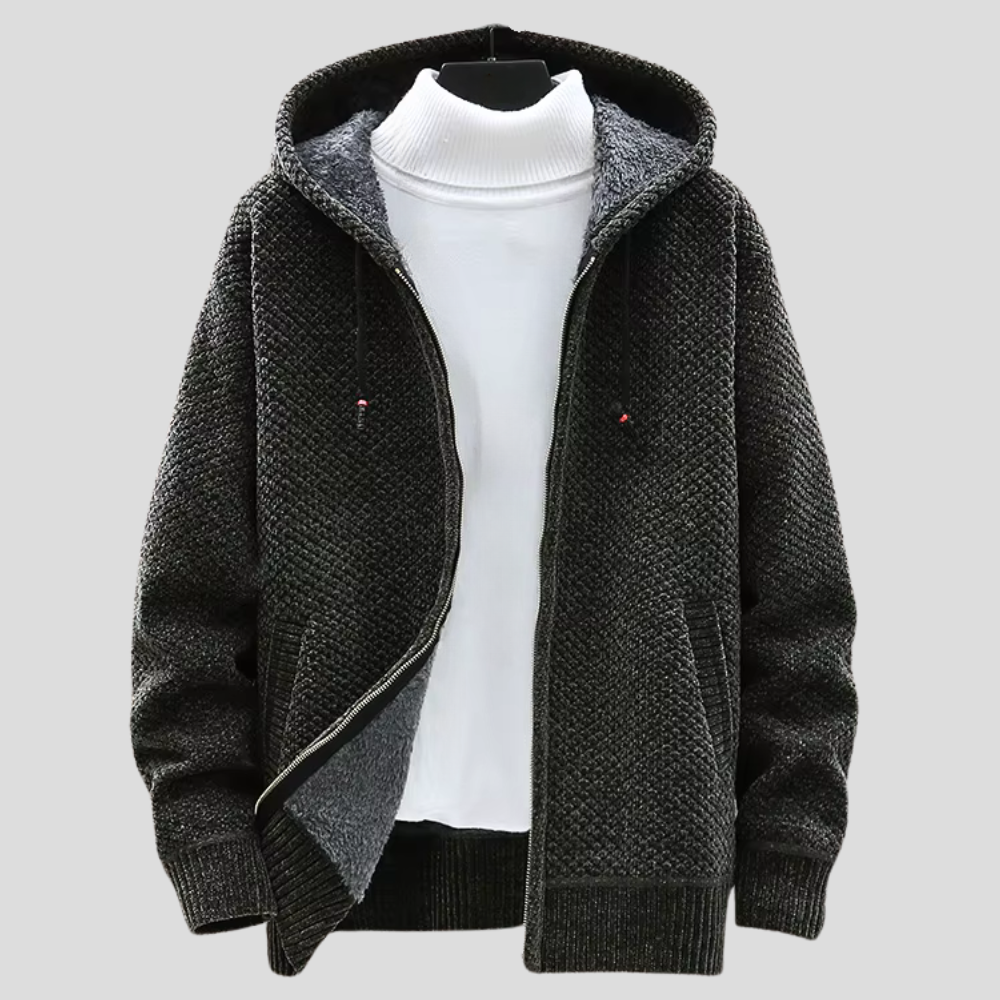 Van Delft Mode® | Knit Hoodie