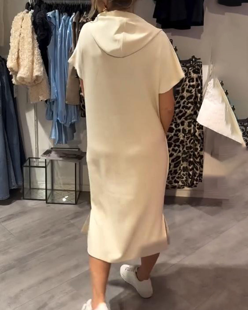 MAREN | Comfortabele hoodie-jurk voor elke dag