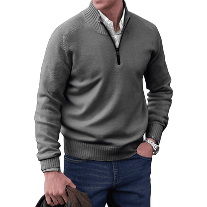 Van Delft Mode® | Moderne Zip Trui