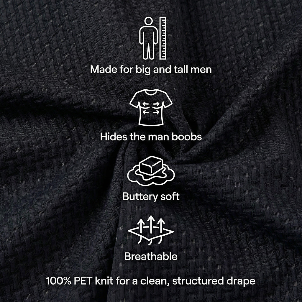 LEO - Heren ultracomfortabele poloshirt