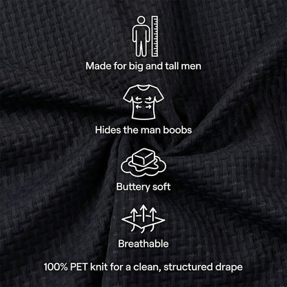 LEO - Heren ultracomfortabele poloshirt
