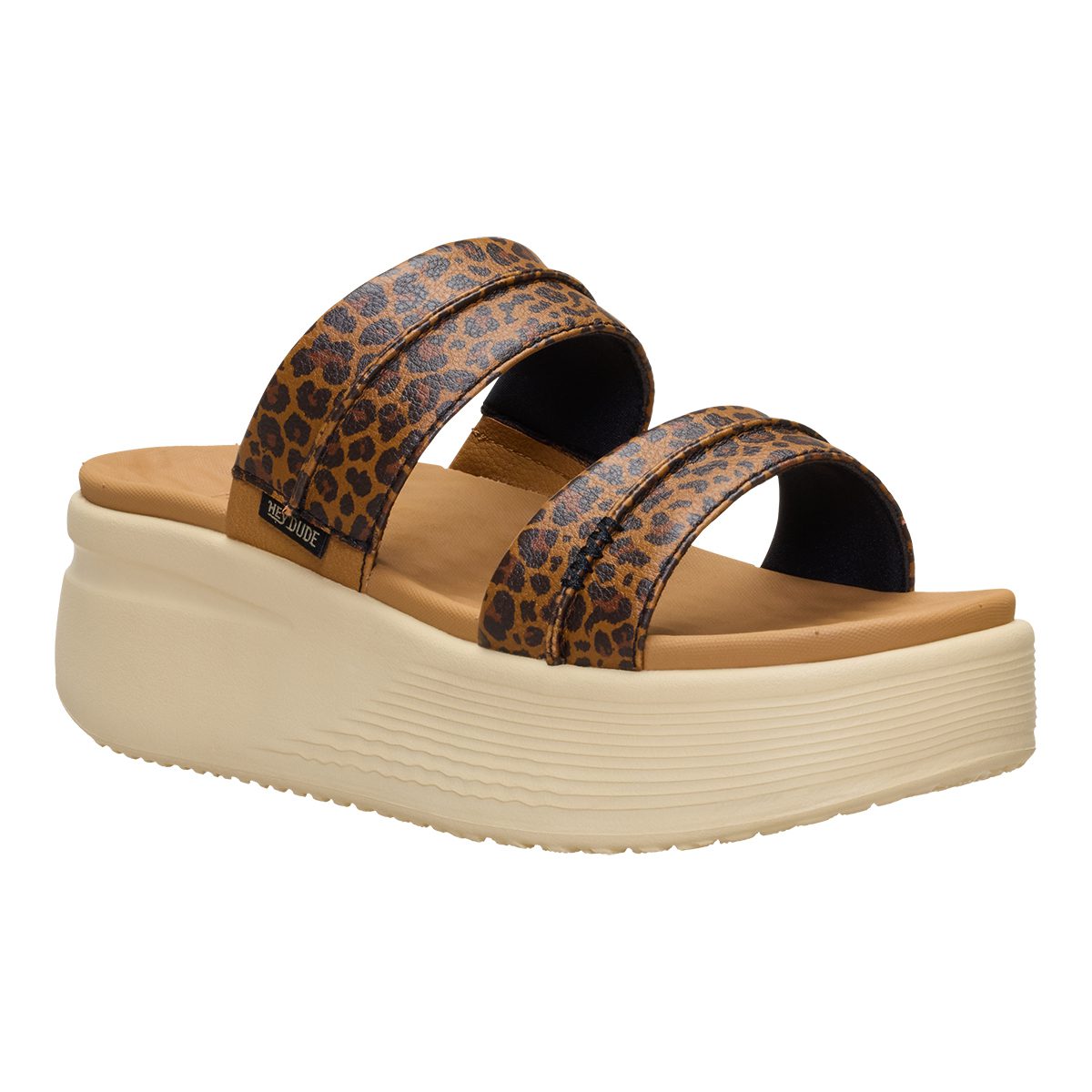 Casual Dames Slippers met Verhoogde Zool