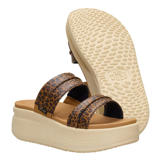 Casual Dames Slippers met Verhoogde Zool