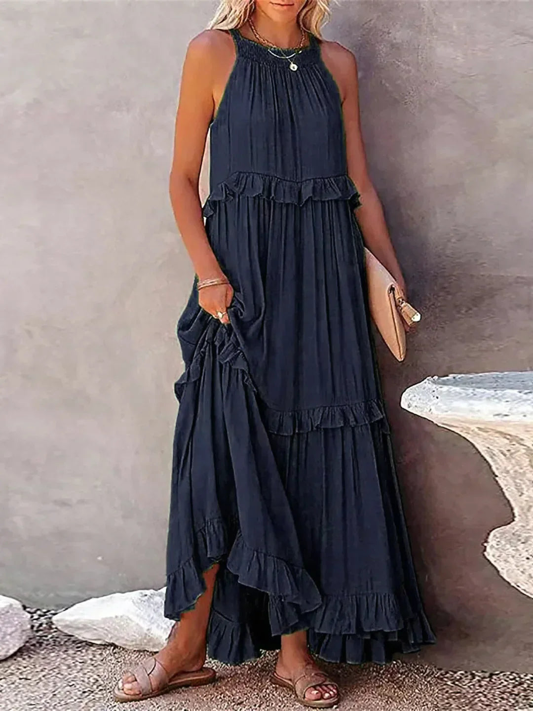 Fien | Elegante zomerjurk
