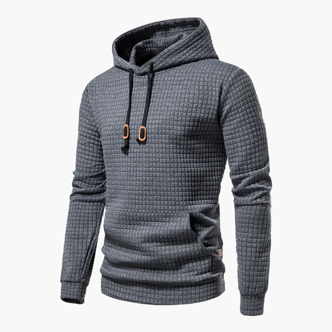 Van Delft Mode® | Comfortabele Hoodie met Patroon 1+1 Gratis