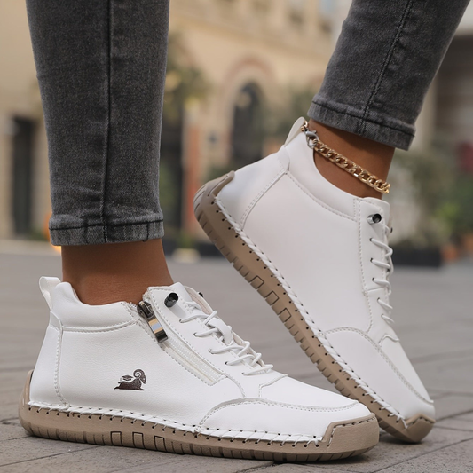 Mila – comfortabele sneakers met extra ondersteuning & ritssluiting