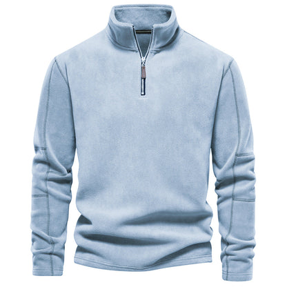 Van Delft Mode® | Trui Met Kwart Rits