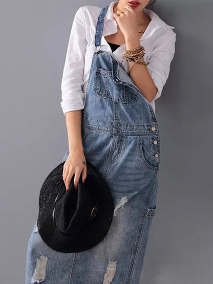 MABEL | DENIM-LATZJURK