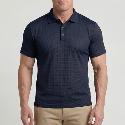 LEO - Heren ultracomfortabele poloshirt