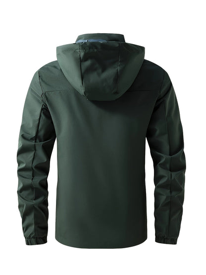 Heren Waterdichte Outdoor Jas | Winddicht & Ademend | Perfect voor Elk Avontuur