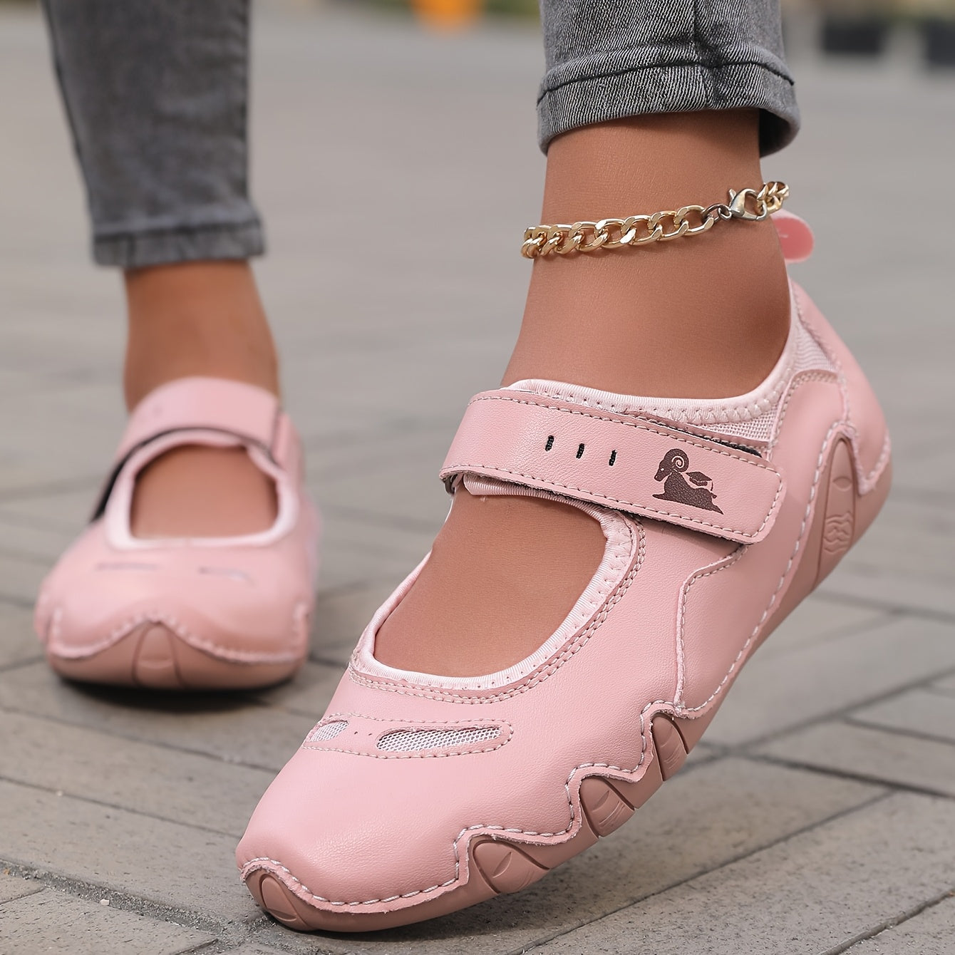 Novi – Lichte comfortabele ballerina voor ontspannen zomerdagen