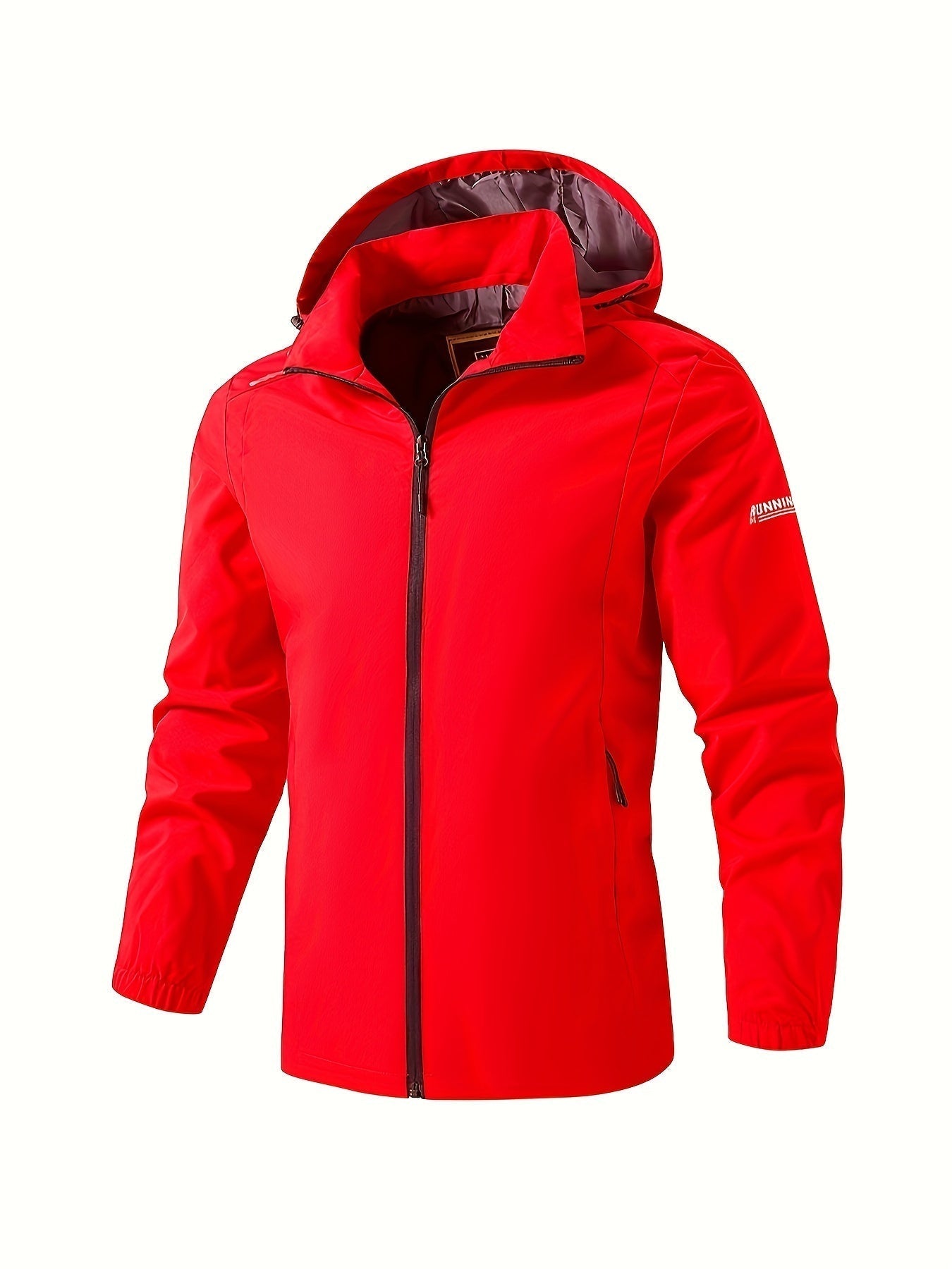 Heren Waterdichte Outdoor Jas | Winddicht & Ademend | Perfect voor Elk Avontuur