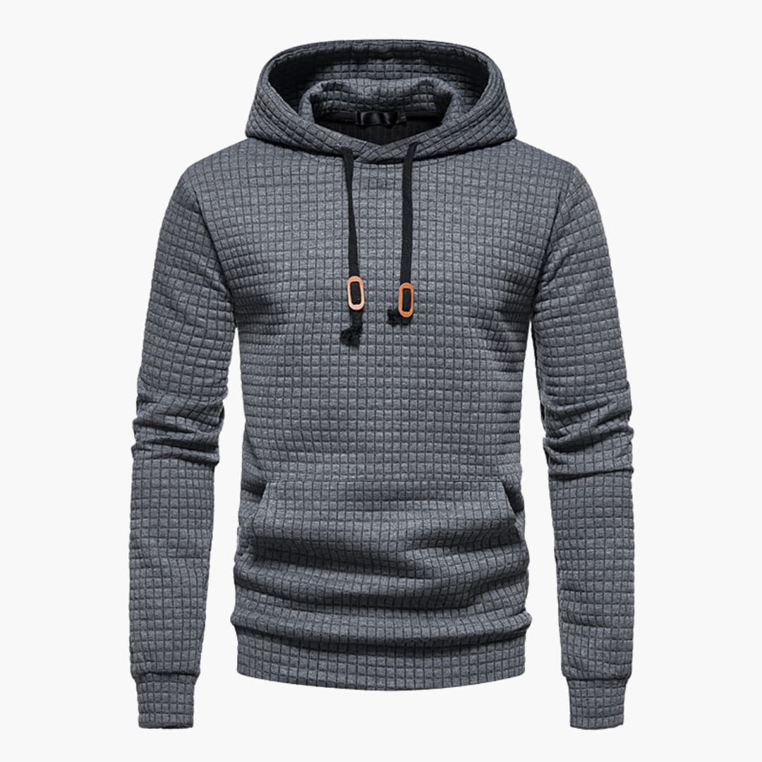 Van Delft Mode® | Comfortabele Hoodie met Patroon 1+1 Gratis