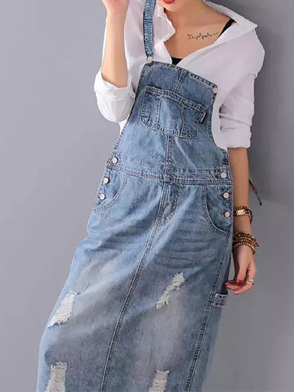 MABEL | DENIM-LATZJURK
