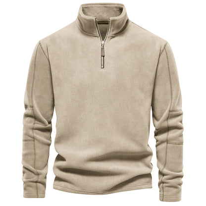 Van Delft Mode® | Trui Met Kwart Rits