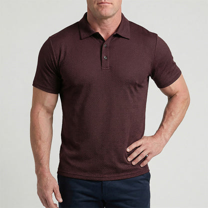 LEO - Heren ultracomfortabele poloshirt