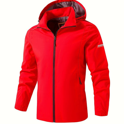 Heren Waterdichte Outdoor Jas | Winddicht & Ademend | Perfect voor Elk Avontuur