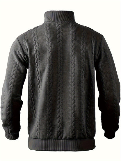 Van Delft Mode® | Gebreide Zip-Up