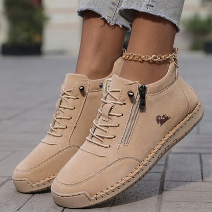 Mila – comfortabele sneakers met extra ondersteuning & ritssluiting